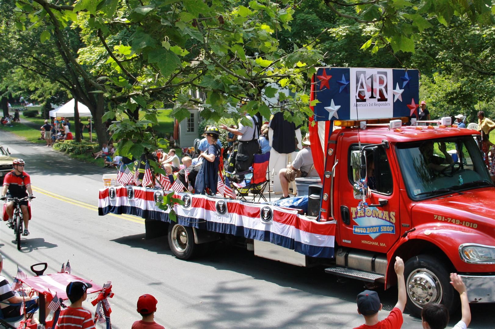 Americas First Responders are celebrated